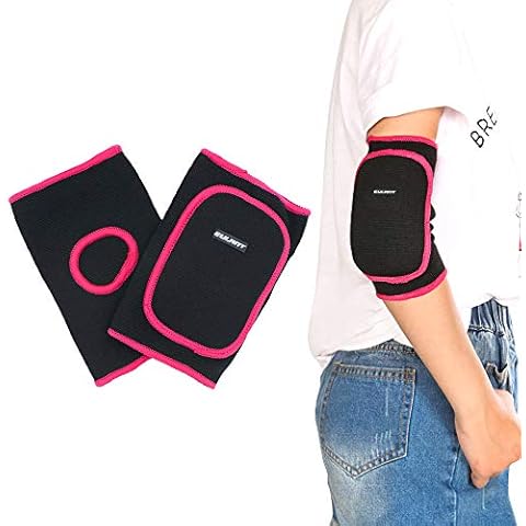 EULANT Stretchy Elbow Pads for Kids Cover