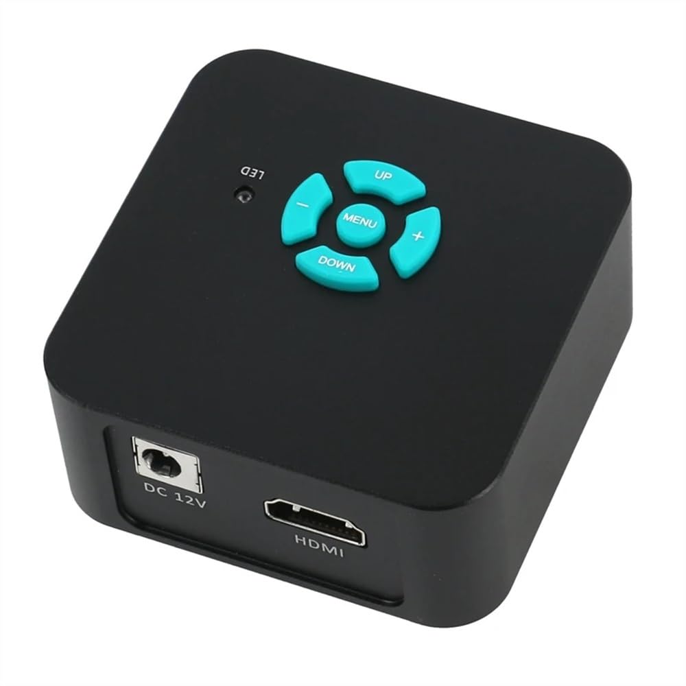 Akcesoria do mikroskopu laboratoryjnego Czujnik I_MX185 FHD 1080P 60FPS HDMI Video Microscope Camera C-Mount Elektroniczna lupa mikroskopowa cyfrowa do naprawy PCB