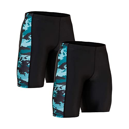 Image of WMX Unisex Compression Sports Shorts Half Tights Combo Pack