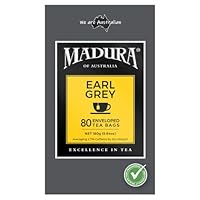 Madura Earl Grey 80 Enveloped Tea Bags