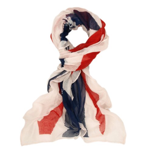 One UK British Flag Fashion Scarf Wrap3