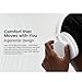 Blackview FitBuds H1 Over-Ear Bluetooth Headphones, Hi-Res Audio, Hybrid ANC, 65H Playtime, Bluetooth 5.4, USB-C Fast Charging, Comfortable Memory Foam Ear Cushions, for Travel Work Office, White