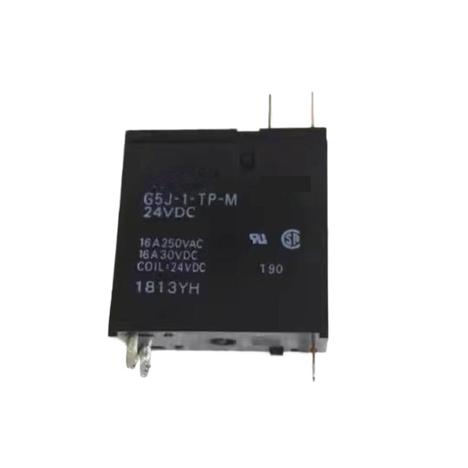 Relay G5J-1-TP-M 24V DC 3PIN pour circuit imprimé et maintenance de systèmes