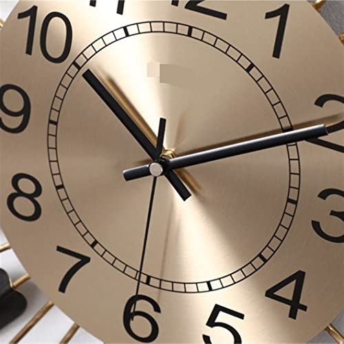 Horloge murale de décoration intérieure pour grands murs vides - 4