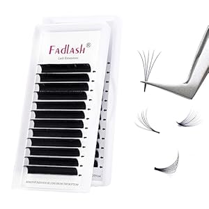 Fadlash Volumen Wimpern D Curl 3D 5D