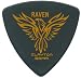 Clayton Black Raven Guitar Picks (Select from gauges .38mm - 1.26mm)