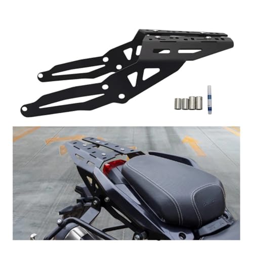 Support bagage arrière TRK702 support de malle et accessoires moto