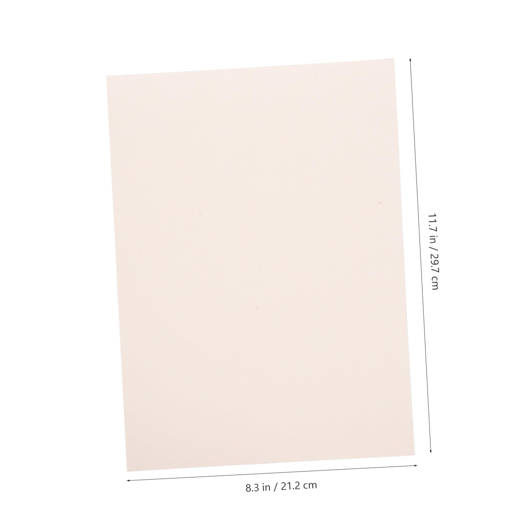 A4-sublimationspapier 100 Stück Rosa Papier für Heißtransfer