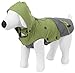 Kerbl Pet Outdoor Hundemantel Vancouver, grün/grau, 30 cm