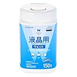 エレコム ウェットティッシュ 液晶用 ボトル 150枚 WC-DP150B