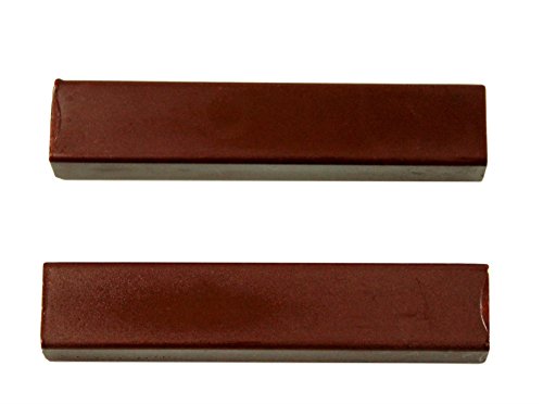 SN-TEC Hartwachs Mahagoni rötlich, Palisander (2 Stangen)