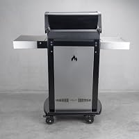 Grillrost.com Das Original Rückwand für Weber Spirit 200 - Verbessert Temperatur und Optik – Ansicht 2