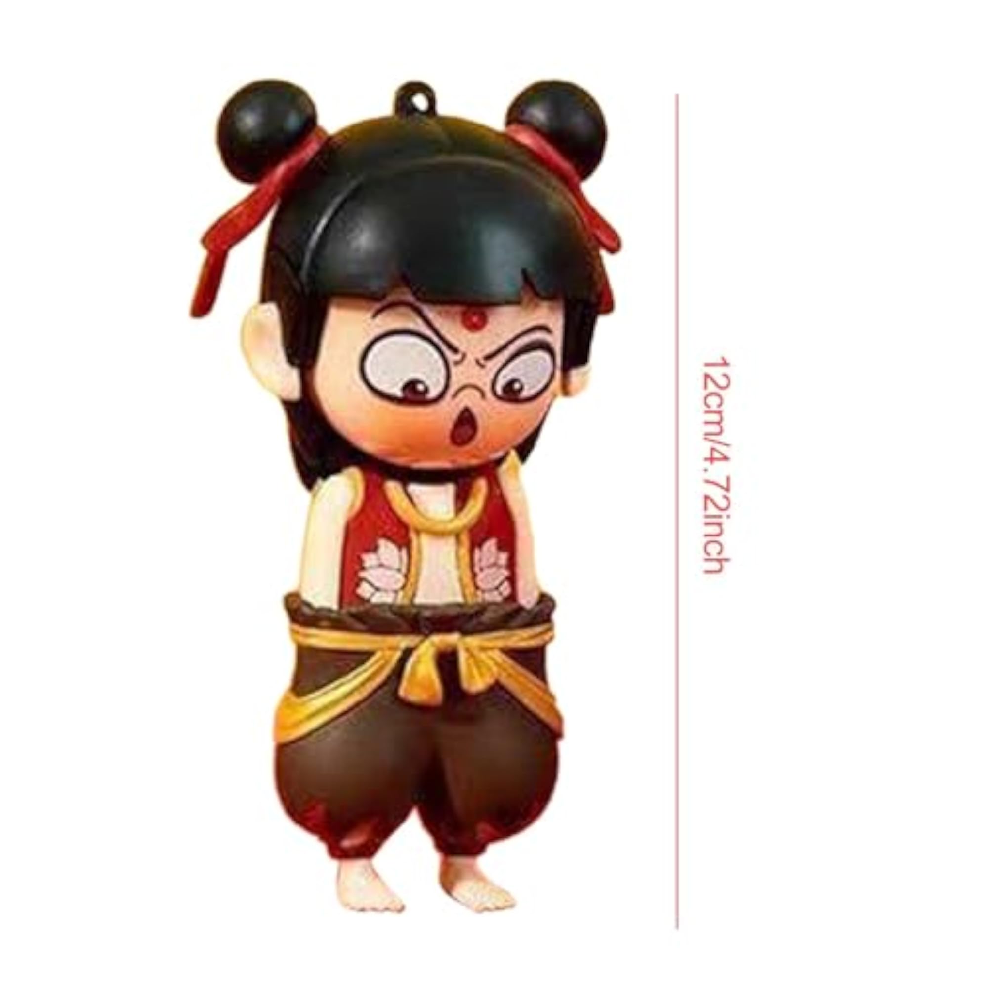 Nezha Face Changing Doll Cute Ornament for Birthday Gifts