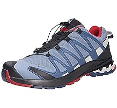 SALOMON XA PRO 24㎝ Salomon Men's XA PRO 3D v8 Gore-TEX, Flint Stone/Sargasso
