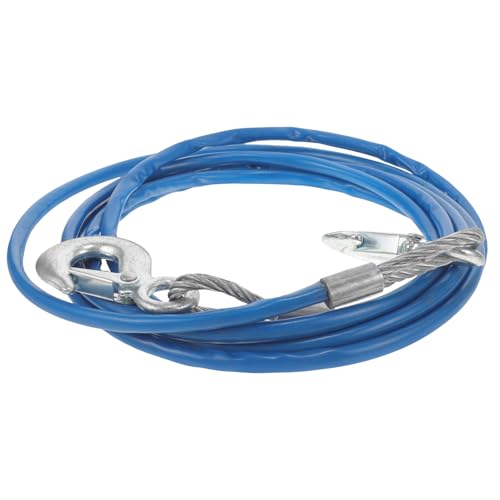 Sangle de remorquage robuste 4m avec crochets acier pour véhicule lourd en dépanneuse