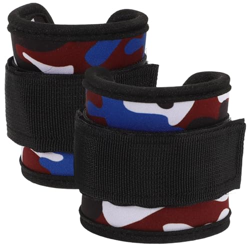 UPKOCH Correa de Tobillo para Máquina de Cable Banda de Neopreno Cómoda y Duradera 1 Par Tobilleras Portátiles para Ejercicios de Glúteos y Piernas en Gimnasio y Hogar Color