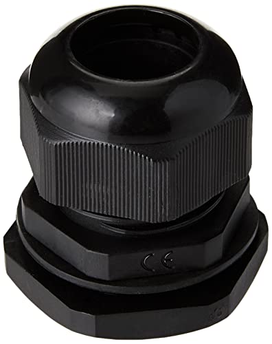 Image of PRO POWER MG-32 BLACK M32 IP68 Nylon Cable Gland Black - Single Pack
