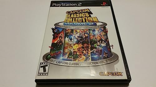 Capcom Classics Collection Vol 2 Import Us Ps2 - vue 3