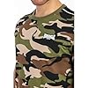 Lonsdale Men's Gunnista T-Shrit, Camo Woodland, S #2