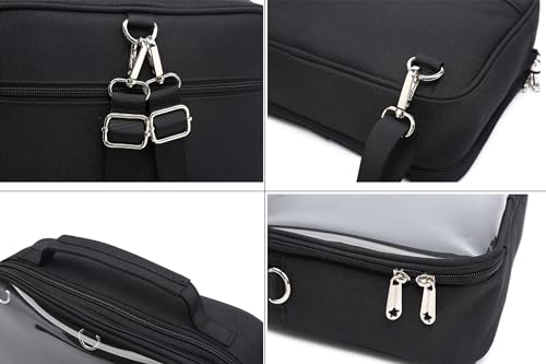 CHERRY SAUCE Dopamine Color Ita Bag Backpack Satchel Oxford Crossbody Messenger Shoulder Bag3