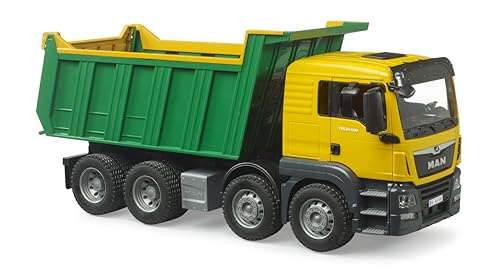 Bruder® Modell "Fliegl 3-Seitenkipper" Mit Aufsteckbordwand 1:16, 02203