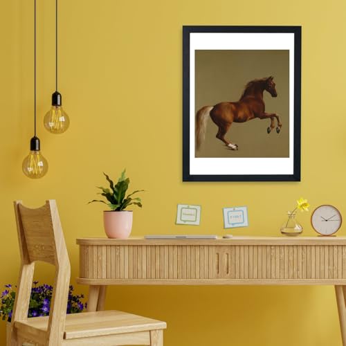 Whistlejacket George Stubbs affiche encadrée grand format avec finitions premium