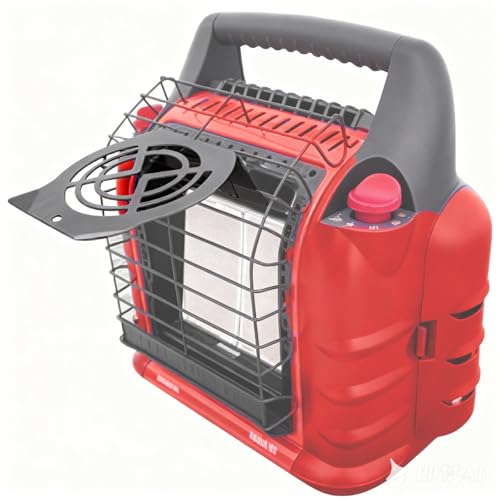 Clegiavia Heat Powered Stove Heater Accessories, Thermal Stove Mounting Bracket Kit for Heated Shelf Installation, Durable Metal Heat Distribution Parts