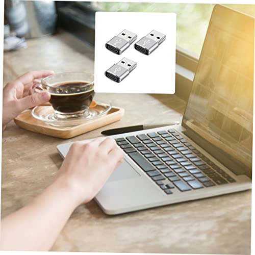 Adaptador USB C Hembra USB Macho CIYODO para usar cables nuevos en cargadores antiguos y tu PC 3