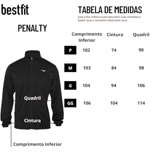Penalty Jaqueta Penalty Chimpa