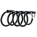 5 Rubber Rings "Gates of Hell" with Leash