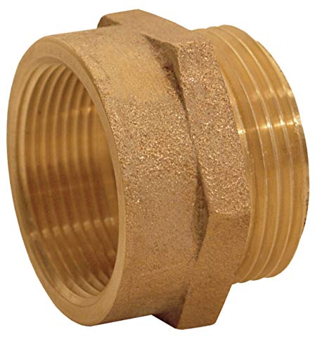 FM4040F, Female to Male Hex Nipple (Fire Hose Fitting)