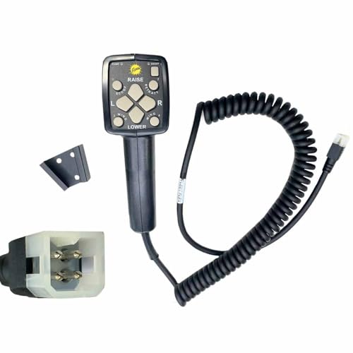 R&L Supply Fisher 4-Pin Fleet Flex Snowplow Controller 85100