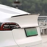 MCARCAR KIT Real Carbon Fiber Trunk Spoiler for Tesla Model Y 2020-2022 Car Spoiler Wing Performance