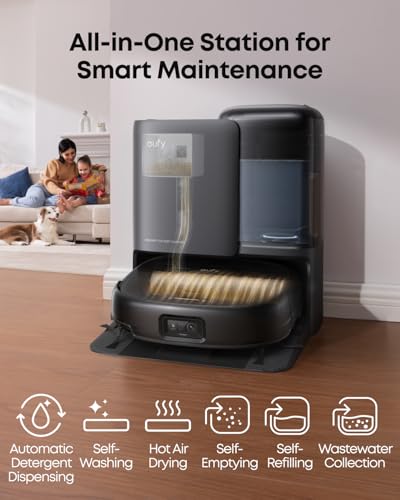 eufy Omni Robot Vacuum and Mop Combo E25