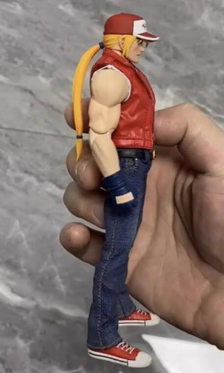 テリー・ボガード 1/12アクションフィギュア タンシスタジオ 未開封