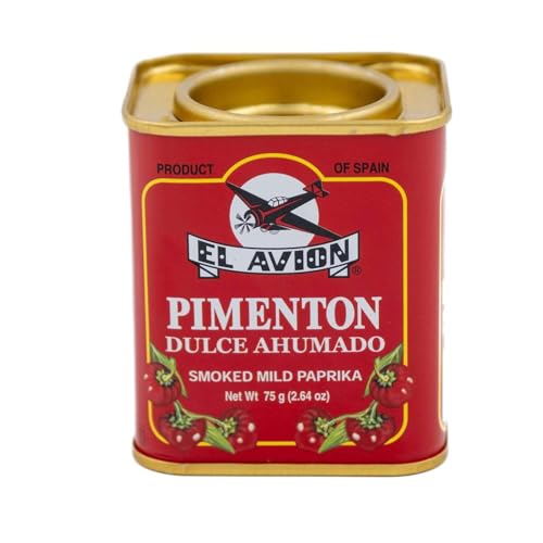 El Avion Pimenton Dulce Ahumado, 1er Pack (1 x 75 g)