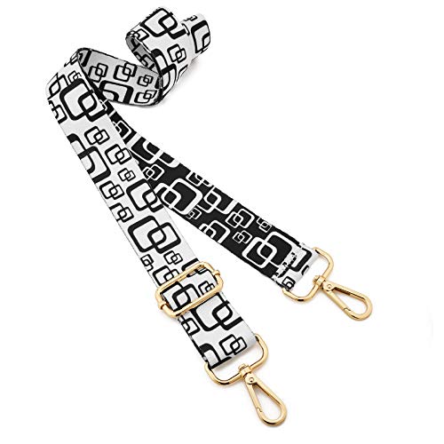Image of ZOOEASS Wide Shoulder Strap Adjustable Replacement Belt Crossbody Canvas Bag Handbag