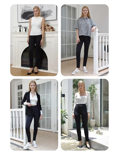 Bamans-Dress-Pants-for-Women-High-Waisted-Skinny-Leg-Pants-Work-Business-Trousers-Formal-Office-Tummy-Control-Slacks 41T4JgRBeHL