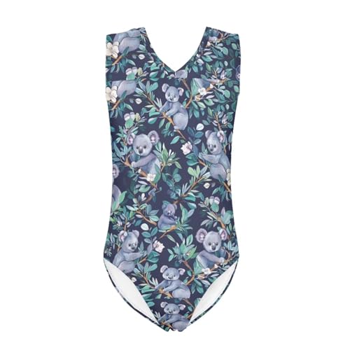 Image of Xpyiqun Bathing Suits for Girls 3-14 Kids Summer One Piece Swimwear Beach Sport Sleeveless Swimsuits Athletic