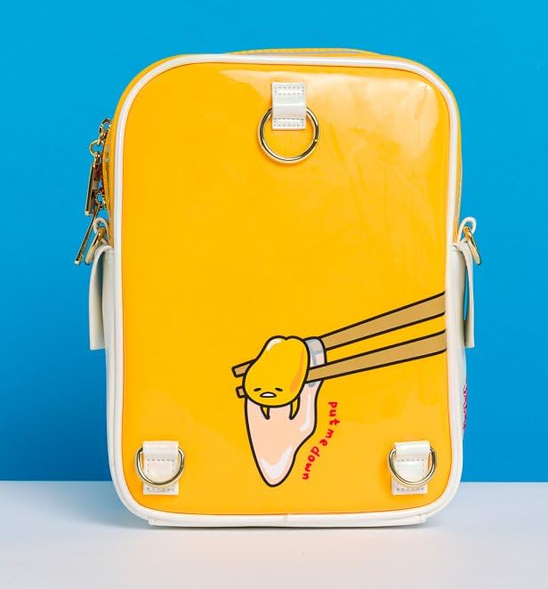 Loungefly! Leather: Sanrio Gudetama Convertible Mini Backpack: Buy Online at Best Price in UAE