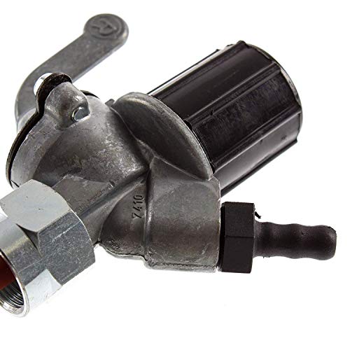 Kraftstoffhahn EHR (Benzinhahn), für ES, TS, ETZ-Modelle - Stutzen ca. Ø6,5mm