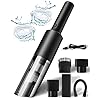 Jooayou Handstaubsauger Akku, 7000Pa Kabelloser Staubsauger 300g Leicht Autostaubsauger 4000mAh Li-Ionen Akkusauger…