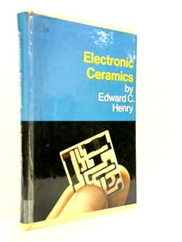 Hardcover Electronic Ceramics Book