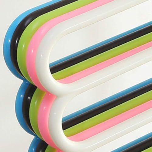 Image of 360-Degree Rotating Clothes Hanger, Multi-Purpose Wardrobe Organizer for Pants and Suits (5 Layer Clothes Hanger, 10PCS)