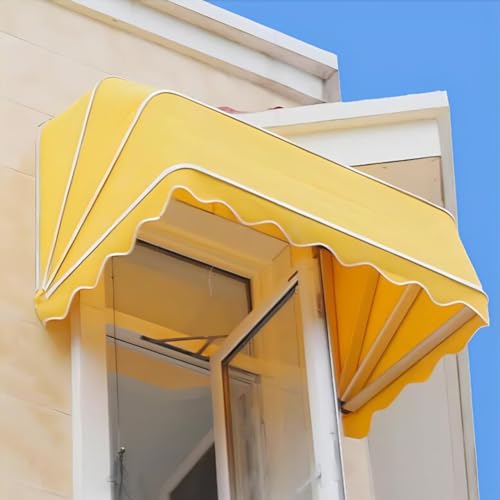 Auvent rétractable d'extérieur la solution contre la chaleur et la pluie sur le balcon - 3