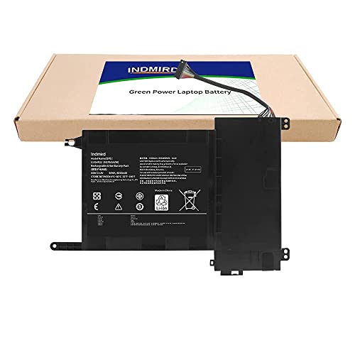 Indmird L14S4P22 Battery Replacement for Lenovo IdeaPad Y700-15ACZ Y700-15ISK Y700-17ISK Y700 Touch-15ISK Laptop Replacement Original L14L4P22 L14M4P23 L14L4P23 5B10H22084 5B10H22085 5B10H22086 60Wh