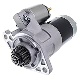 Jeimgrso 12V Starter Motor 31A66-00101 31A6600101 MM409411 Compatible with Mitsubishi Engine S4L