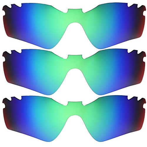 Verres polarisés Oakley Radar Path pour le cyclisme sur route et trail vert