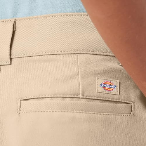 Dickies Womens Super Flex Twill Cargo Pant, Desert Sand, 27 by Dickies - Image 3