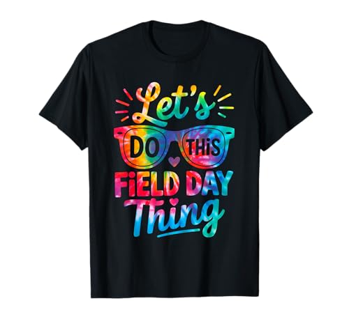 Field Day School Event Games Teacher Kids Garçons Filles T-Shirt